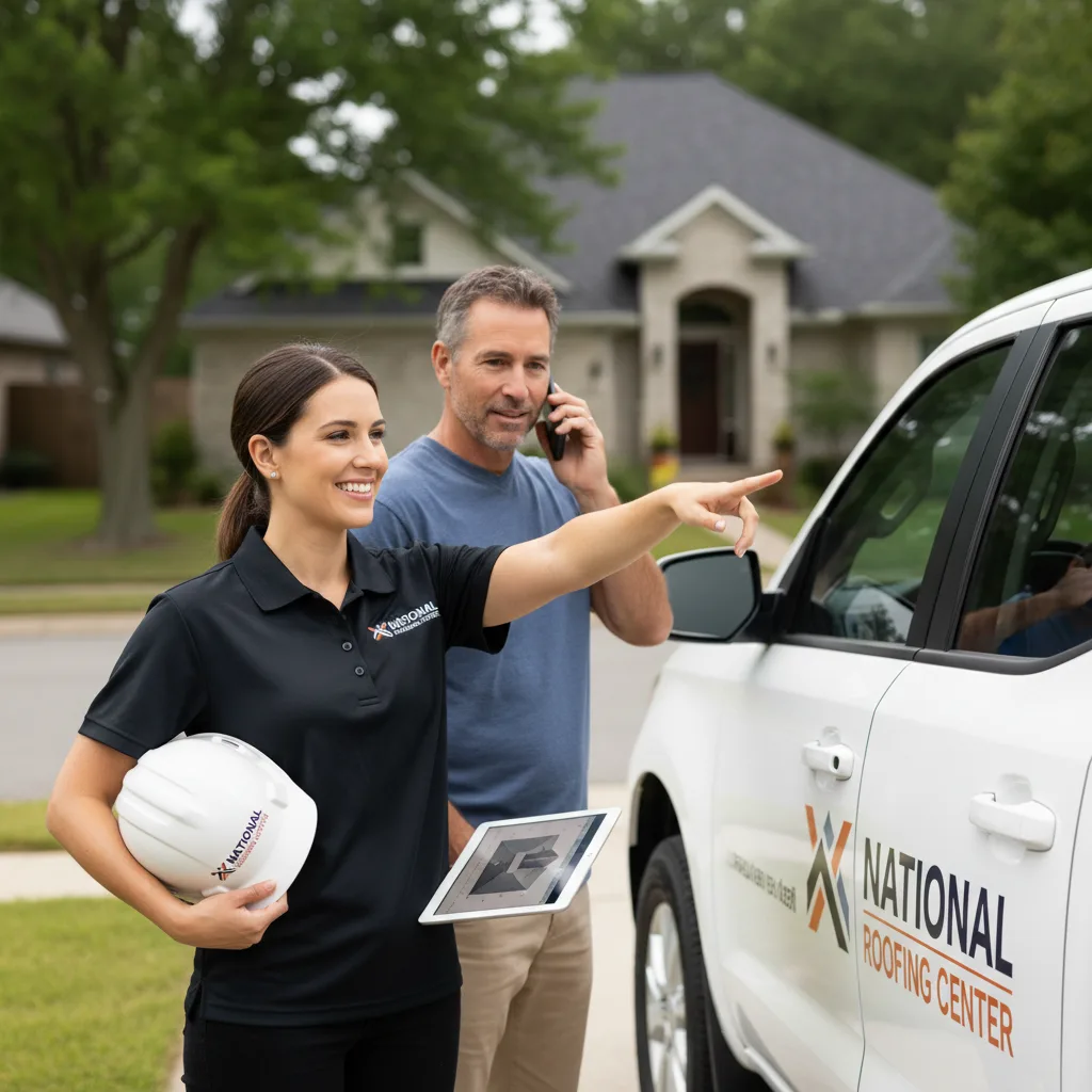 National Roofing Center customer support in La Crescent