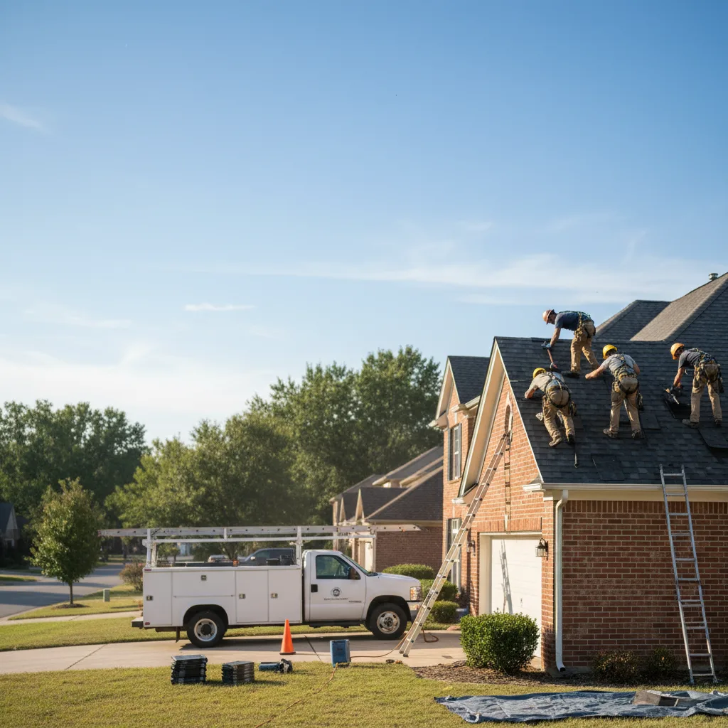 Roof Repair in La Crescent